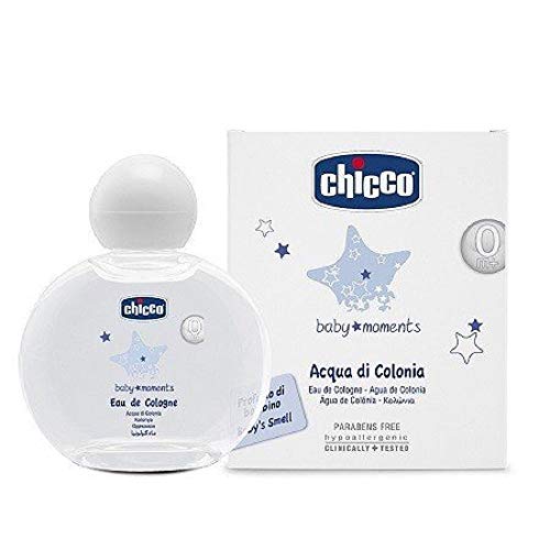 Chicco Baby Moments Acqua Di Colonia Fresca E Delicata, 100Ml