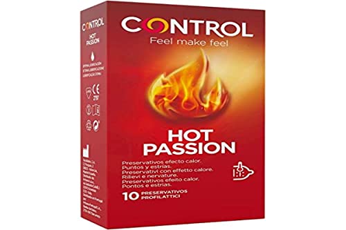 Control Hot Passion 10 Unid.