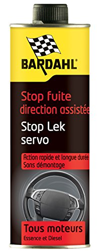 Bardahl Ölzusatz Per Servosterzo O Cambio Automatico Per La Pulizia E Per Sigillante – 300 Ml Dose