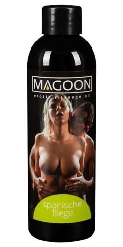 Magoon Span.Fly Mass. Olio 200 Ml Trasparente