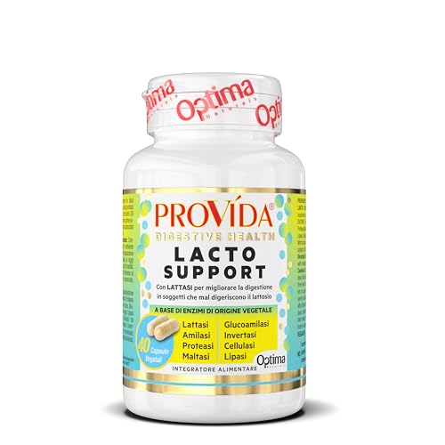 Optima Provida, Digestive Health, Lacto Support 40 Capsule Vegetali