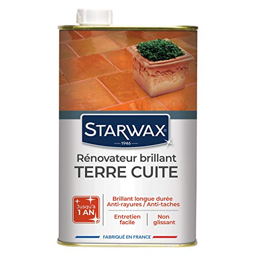Starwax 360 Renovateur Lucido Protezione Lunga Durata Tomettes E Tc – 1L