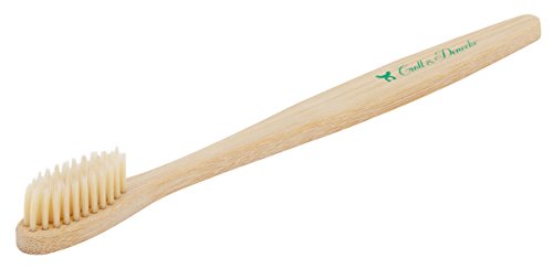 Croll & Denecke Bambini Spazzolino In Bambù, 1 Pezzi