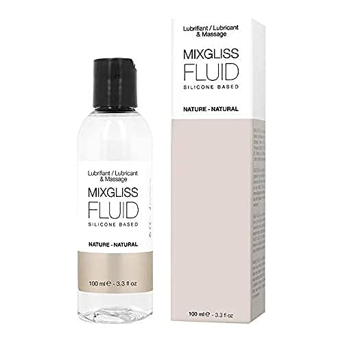 Mixgliss Based Lubricante Base Silicona Natural 100Ml
