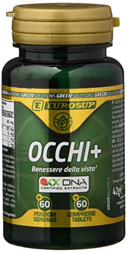 Eurosup Occhi+ - Barattolo Da 60 Compresse