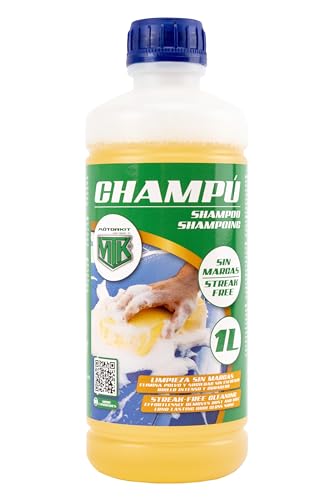 Motorkit Shinergy Lim100 Shampoo Per Auto 1L Shinergy