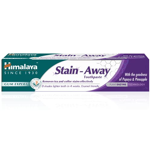Himalaya Herbals Enamel Friendly Stain - Away (1 Pack)