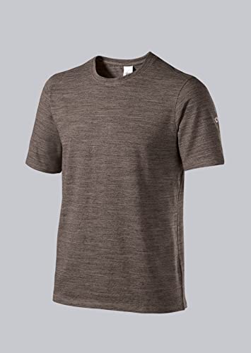 Bp 1714-235-400 Essentials - T-Shirt Unisex, Cotone, Poliestere Ed Elastan, Space Falke, Taglia S