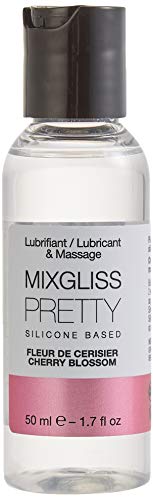 Mix Gliss - Lubrifiant Silicone - Mixgliss 50Ml - Lubrifiant Silicone Mixgliss - Fleur De Cerisiers, 50 Ml