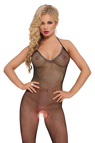 Le Frivole Bodystockings Bodystocking Fishnet Nero Sml 125 G