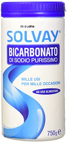 Solvay Bicarbonato Di Sodio, 750G