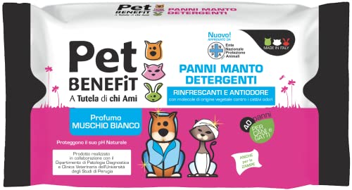Pet Benefit Panni Manto Maxi Antiodore 40