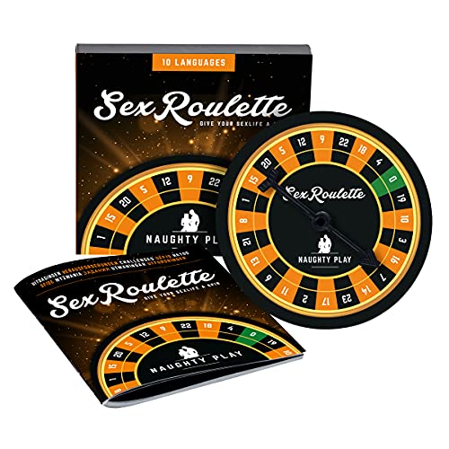 Tease & Please Naughty Play Sex Roulette (10 Lingue) - Giochi Per Adulti Per Aggiungere Avventura Alla Tua Vita Sessuale - Giochi Da Tavolo Per Adulti