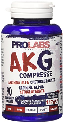 Prolabs Arginina Alfa Chetoglutarato - Barattolo Da 90 Cpr