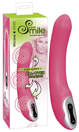 Vibratore Sorriso Gipsy - Rosa