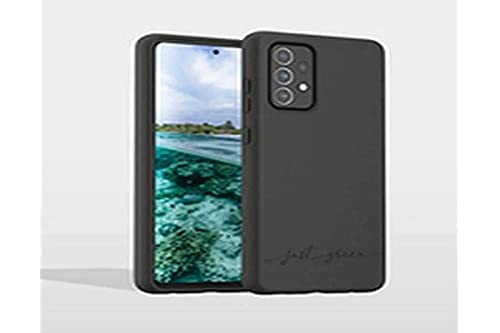 Big Ben Just Green Cover Bio Galaxy A72, Colore: Nero