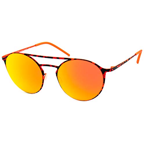 Italia Independent Occhiali Da Sole 0222-139-50 (50 Mm) Rosso/Nero