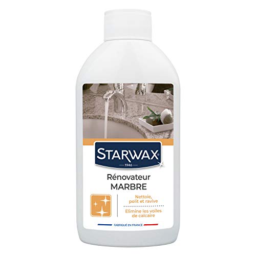 Starwax Restauratore Di Marmi E Pietre Naturali - Rinnovatore Di Lucentezza Per Marmi E Pietre Naturali - Ideale Per Pulire, Ravvivare E Lucidare