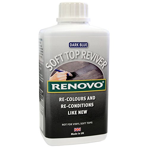 500Ml Soft Top Reviver Dark Blue