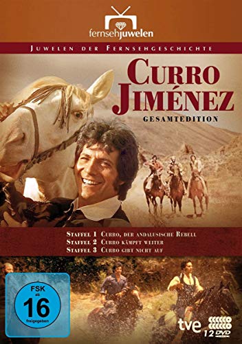 Curro Jiménez: Der Andalusische Rebell (Komplettbox Staffeln 1-3) (Fernsehjuwelen)