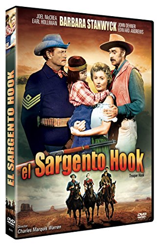 El Sargento Hook Dvd 1957 Trooper Hook