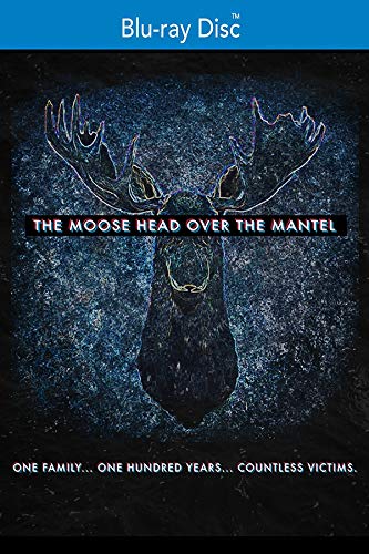 The Moose Head Over The Mantel