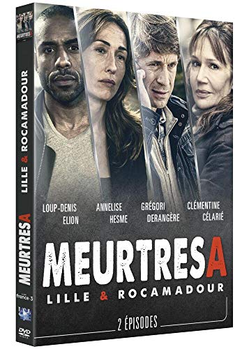 Meurtres À : Lille & Rocamadour [Dvd]