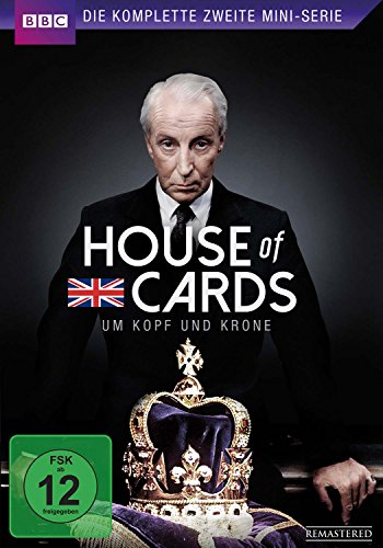 House Of Cards - Die Komplette Zweite Mini-Serie [2 Dvds]