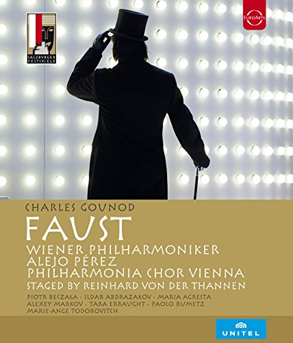 Salzburger Festspiele 2016 - Charles Gounod: Faust - Wiener Philharmoniker - Alejo Perez (Blu-Ray Disc)