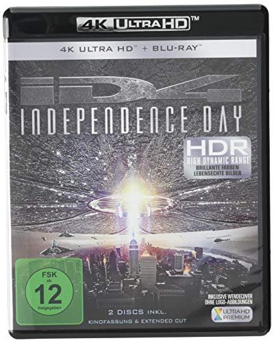 Independence Day (4K Ultra-Hd) (+ Blu-Ray)