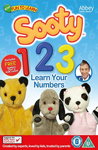 Sooty: 123 Learn Your Numbers [Edizione: Regno Unito] [Edizione: Regno Unito]