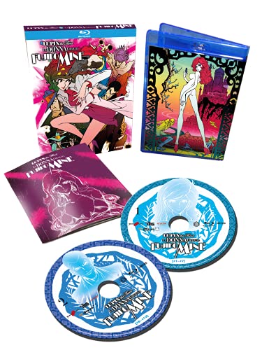 Lupin The Third - La Donna Chiamata Fujiko Mine (Edizione Limitata Blu-Ray + Booklet) (Limited Edition) (2 Blu Ray)