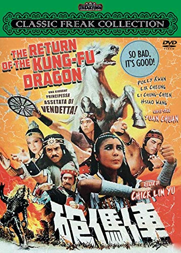 Return Of The Kung-Fu Dragon (The) (Dvd)