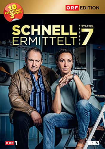 Schnell Ermittelt: Staffel 7 [3 Dvds]