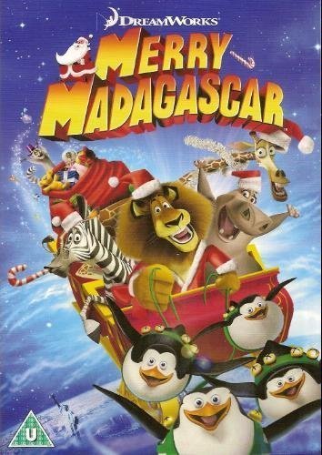 Merry Madagascar [Edizione: Regno Unito] [Edizione: Regno Unito]