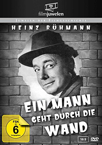 Heinz Rühmann: Ein Mann Geht Durch Die Wand (Neuauflage In Original 16:9 Widescreen / Vollbild) - Filmjuwelen