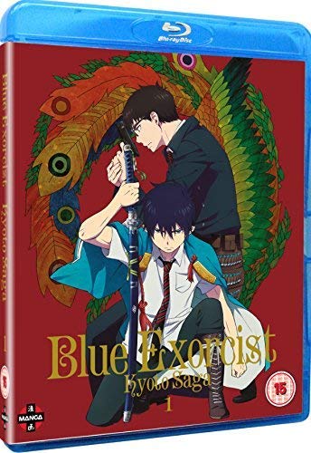 Blue Exorcist (Season 2) Kyoto Saga Volume 1 Blu-Ray (Episodes 1-6)