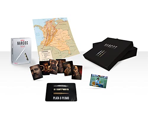 Narcos 1-2-3 - (8 Blu Ray) - Deluxe Edition