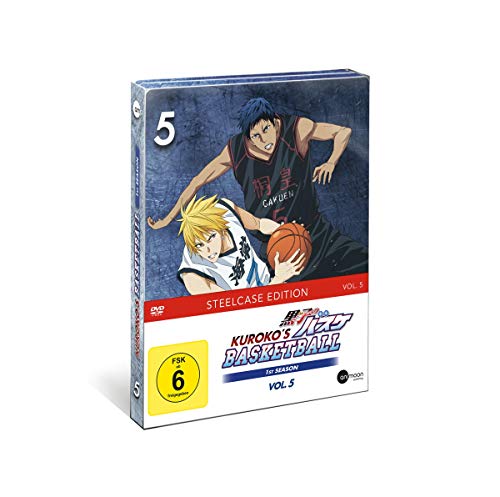 Kuroko'S Basketball Season 1 Vol.5