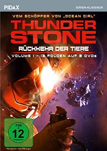 Thunderstone - Die Rückkehr Der Tiere, Volume 1 / Die Ersten 13 Folgen Der Postapokalyptischen, Preisgekrönten Abenteuerserie (Pidax Serien-Klassiker)