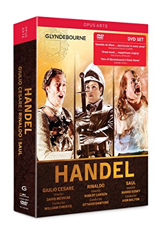 Giulio Cesare, Rinaldo, Saul