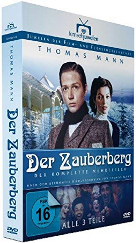 Thomas Mann: Der Zauberberg - Der Komplette 3-Teiler (Langfassung) (Fernsehjuwelen) [4 Dvds]