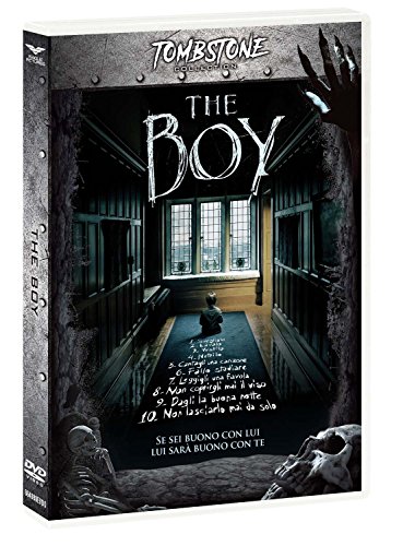 The Boy "Tombstone" (Con Card Tarocco )