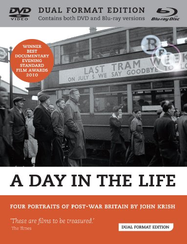 A Day In The Life - Four Portraits Of Post-War Britain By John Krish [Dvd + Blu-Ray] [Edizione: Regno Unito]