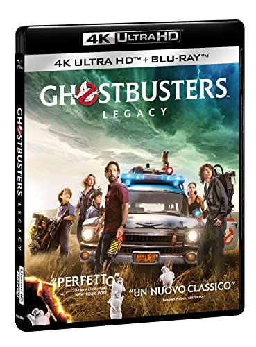 Ghostbusters: Legacy - 4K Ultra-Hd (Bd 4K + Bd Hd) (2 Blu-Ray) (2 Blu Ray)