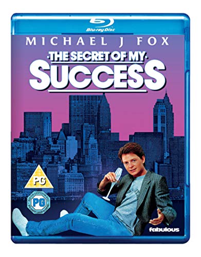The Secret Of My Success [Blu-Ray]
