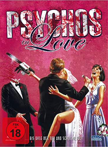 Psychos In Love (Omu) Mediabook - Cover B - Limited Edition (Blu-Ray+Dvd)