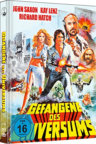 Gefangene Des Universums - Uncut Limited Mediabook Cover B (In Hd Neu Abgetastet, Blu-Ray+Dvd+Booklet)
