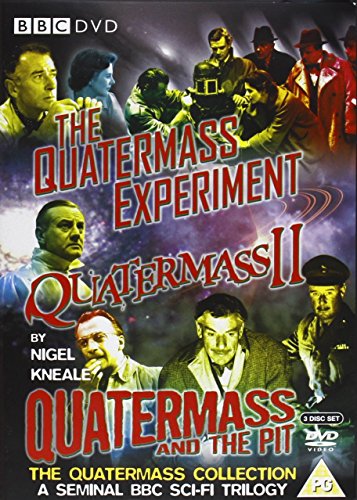 The Complete Quatermass (3 Dvd) [Edizione: Regno Unito] [Edizione: Regno Unito]