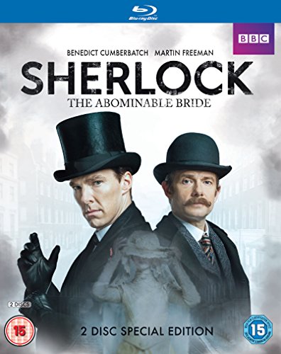 Sherlock The Abominable Bride (2 Blu-Ray) [Edizione: Regno Unito] [Edizione: Regno Unito]